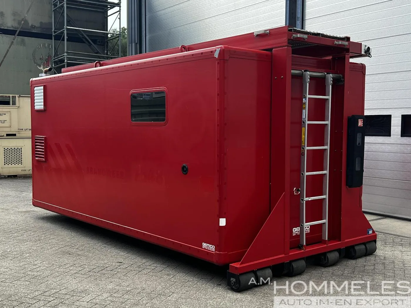 Gemco Breathing Air Container - 5