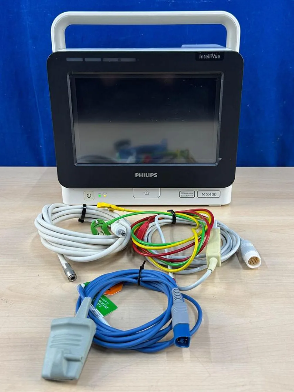 Philips IntelliVue MX 400 Patient Monitor YOM: 2016