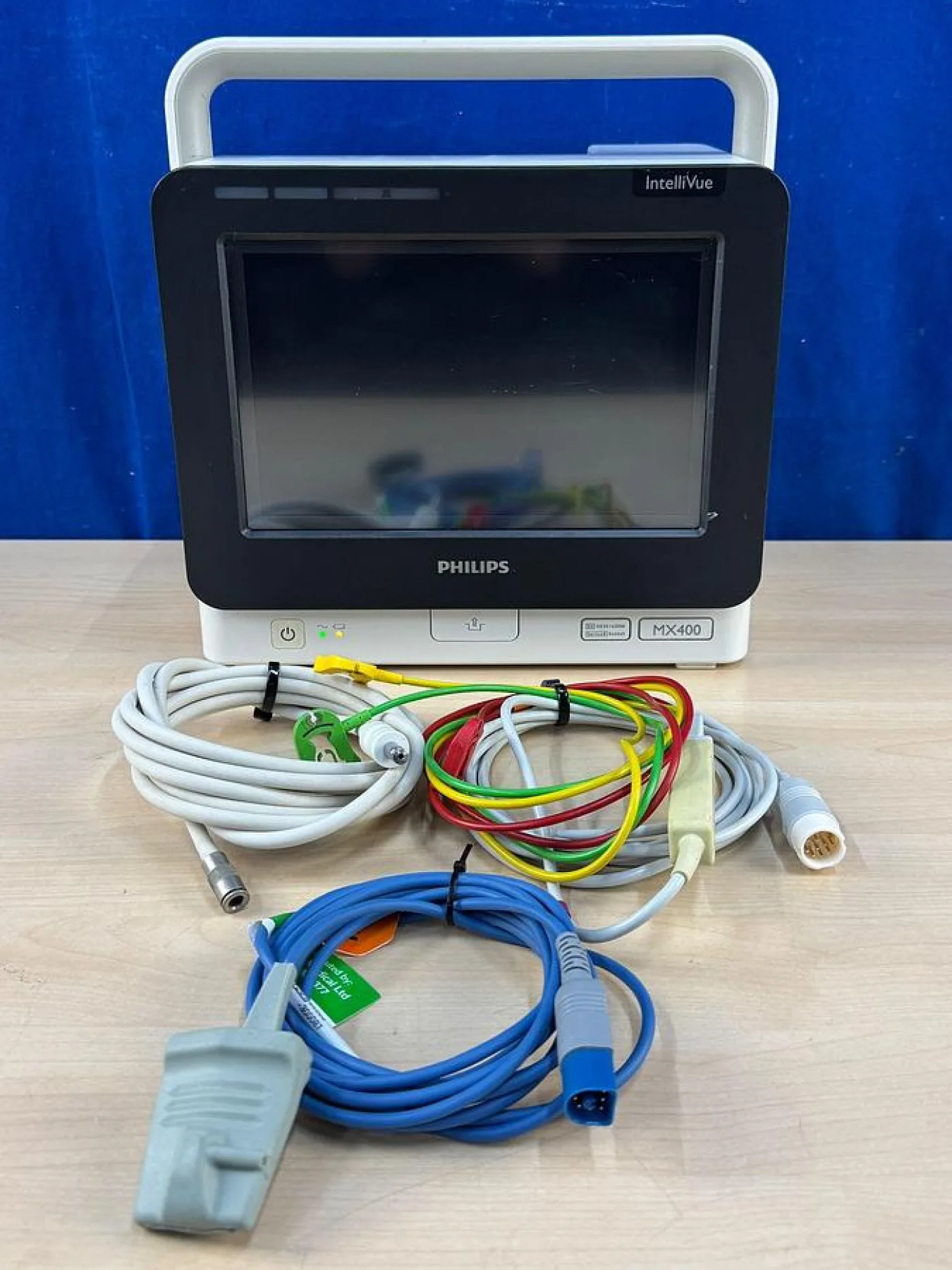 Philips IntelliVue MX 400 Patient Monitor YOM: 2016 - 1