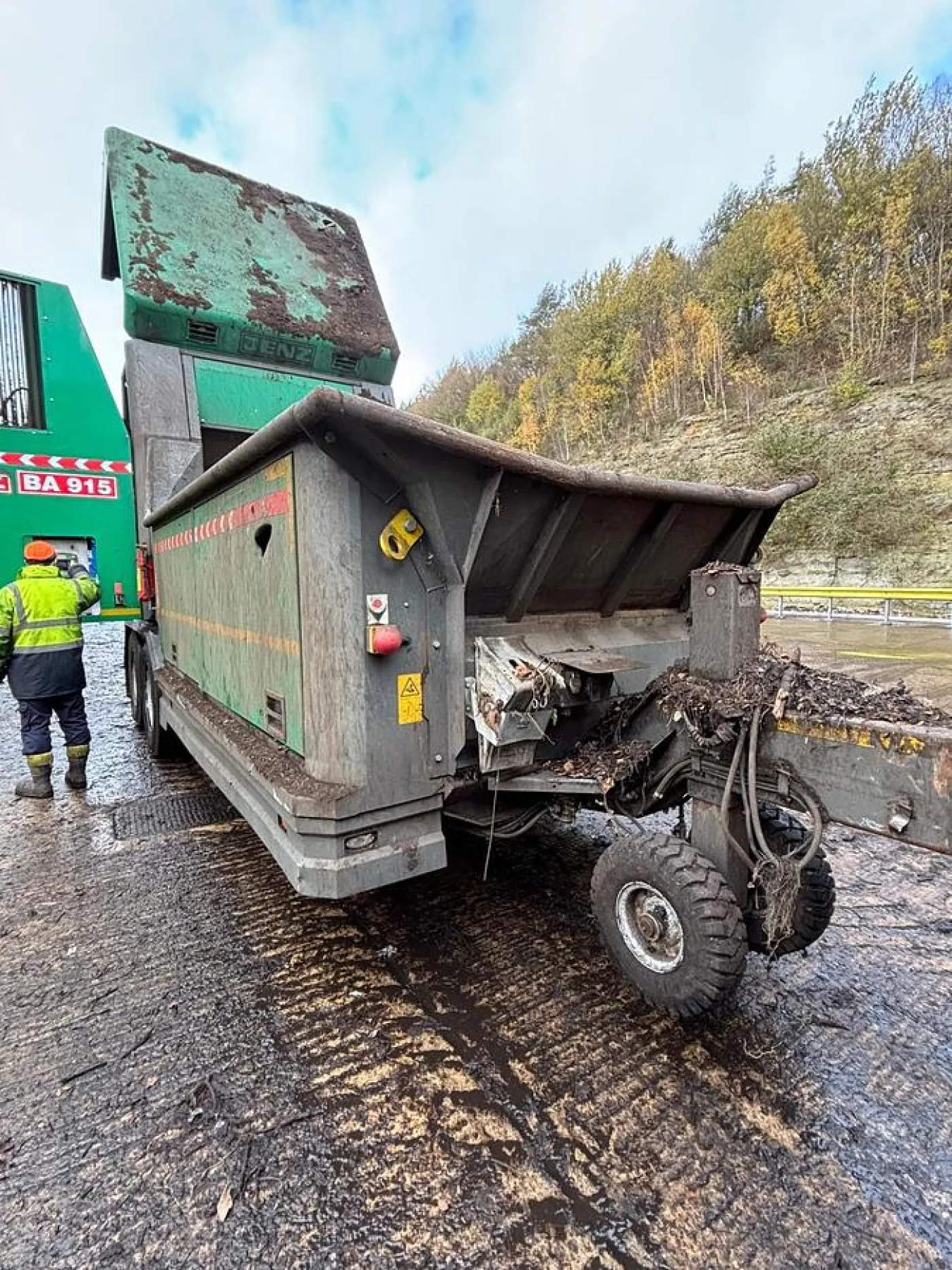 2019 Jenz BA 915 D High Speed Shredder - 4