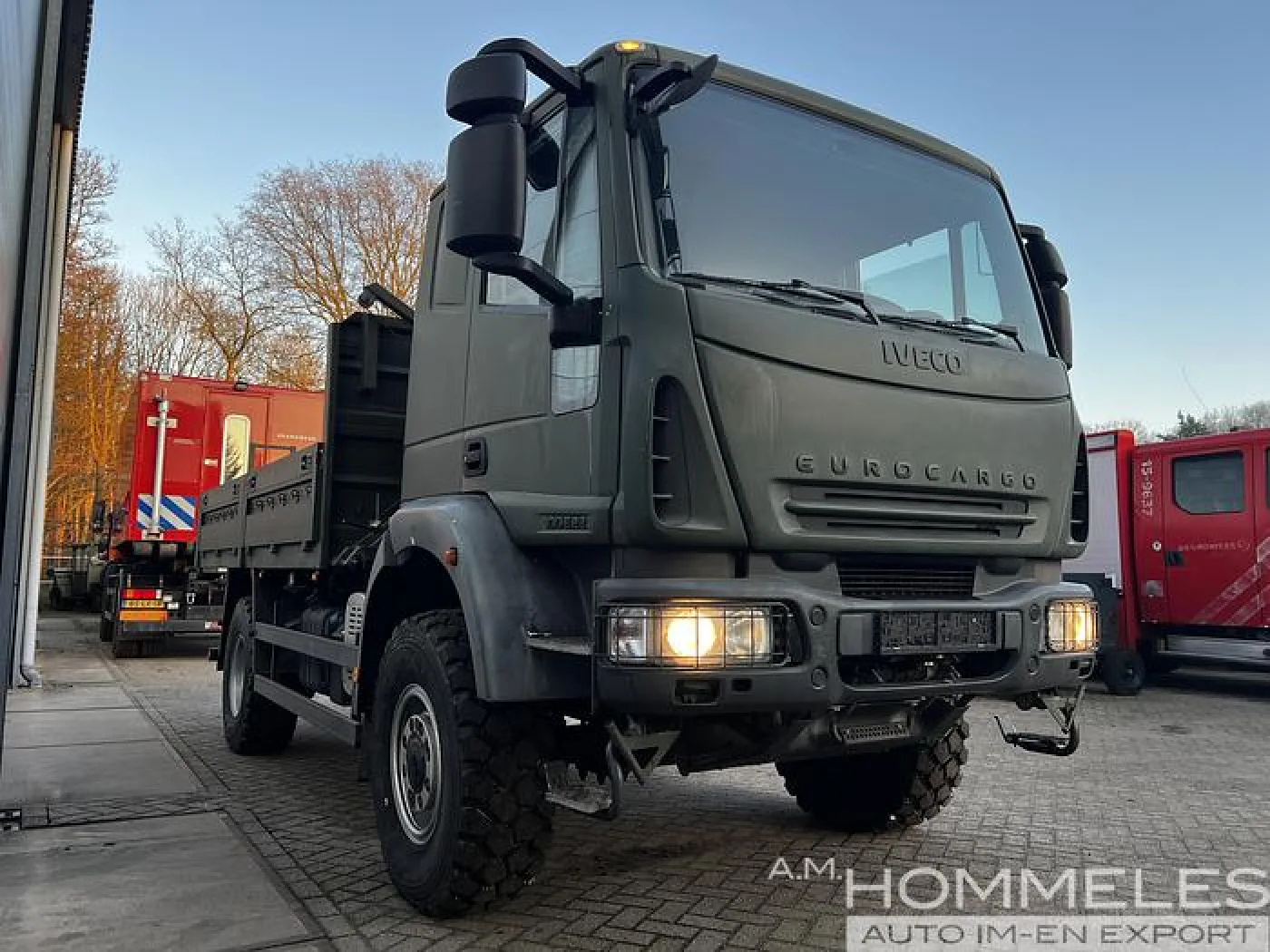 Iveco EuroCargo 100E22 4x4 - 4