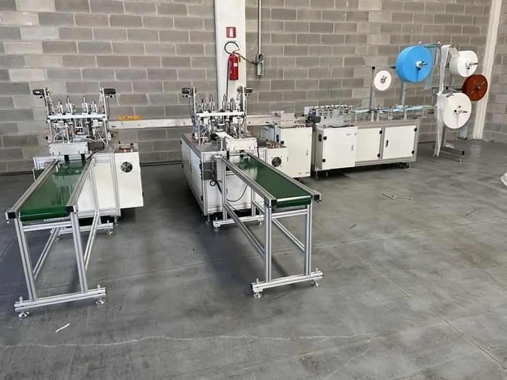 MASK MAKING MACHINE