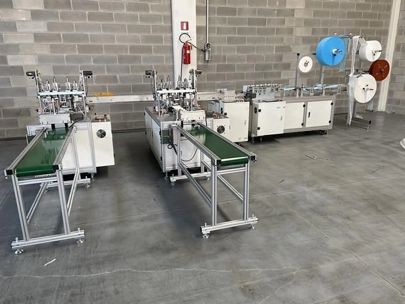 MASK MAKING MACHINE - 1