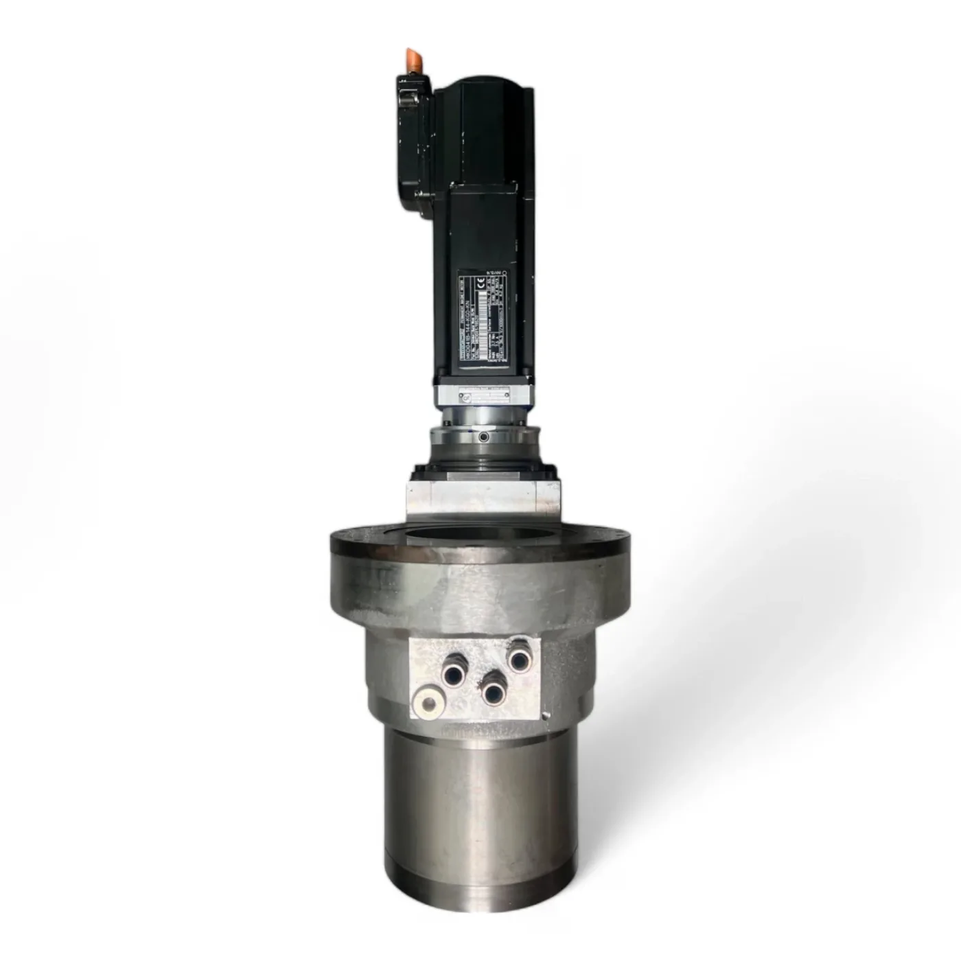 INDRAMAT MKD041B-144-KG0-KN Servomotor mit Alpha Getriebe TP 010-W2-31-C3I-015 – C-Achse für HOMAG mit Omlat Adaption - 2