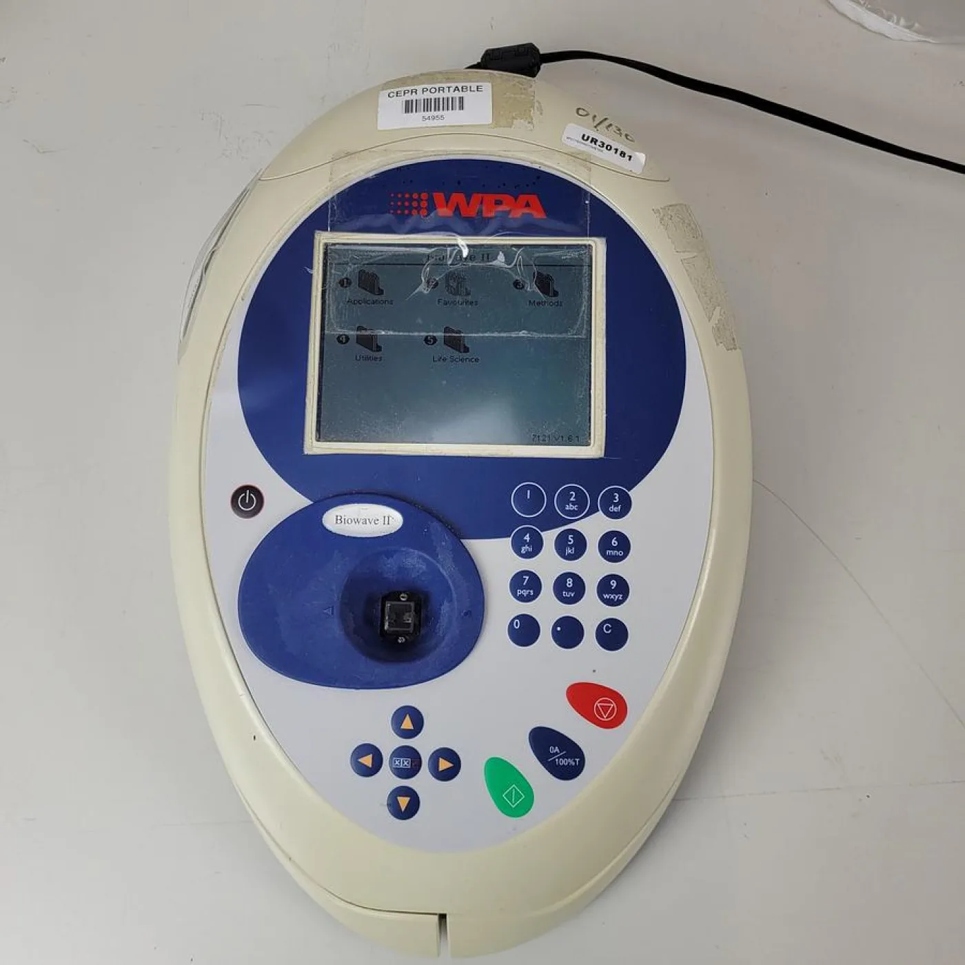 BIOCHROM WPA Biowave II UV/Visible Spectrophotometer - 1