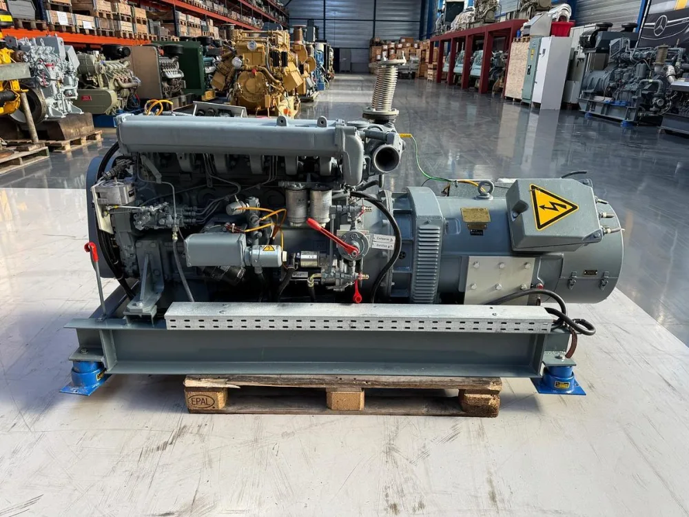 MAN D0226MTE / AEM DIESEL GEN.SET 63KVA