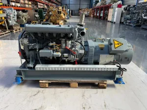 MAN D0226MTE / AEM DIESEL GEN.SET 63KVA