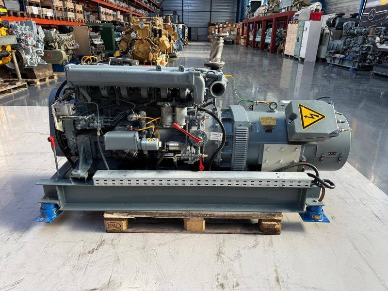 MAN D0226MTE / AEM DIESEL GEN.SET 63KVA
