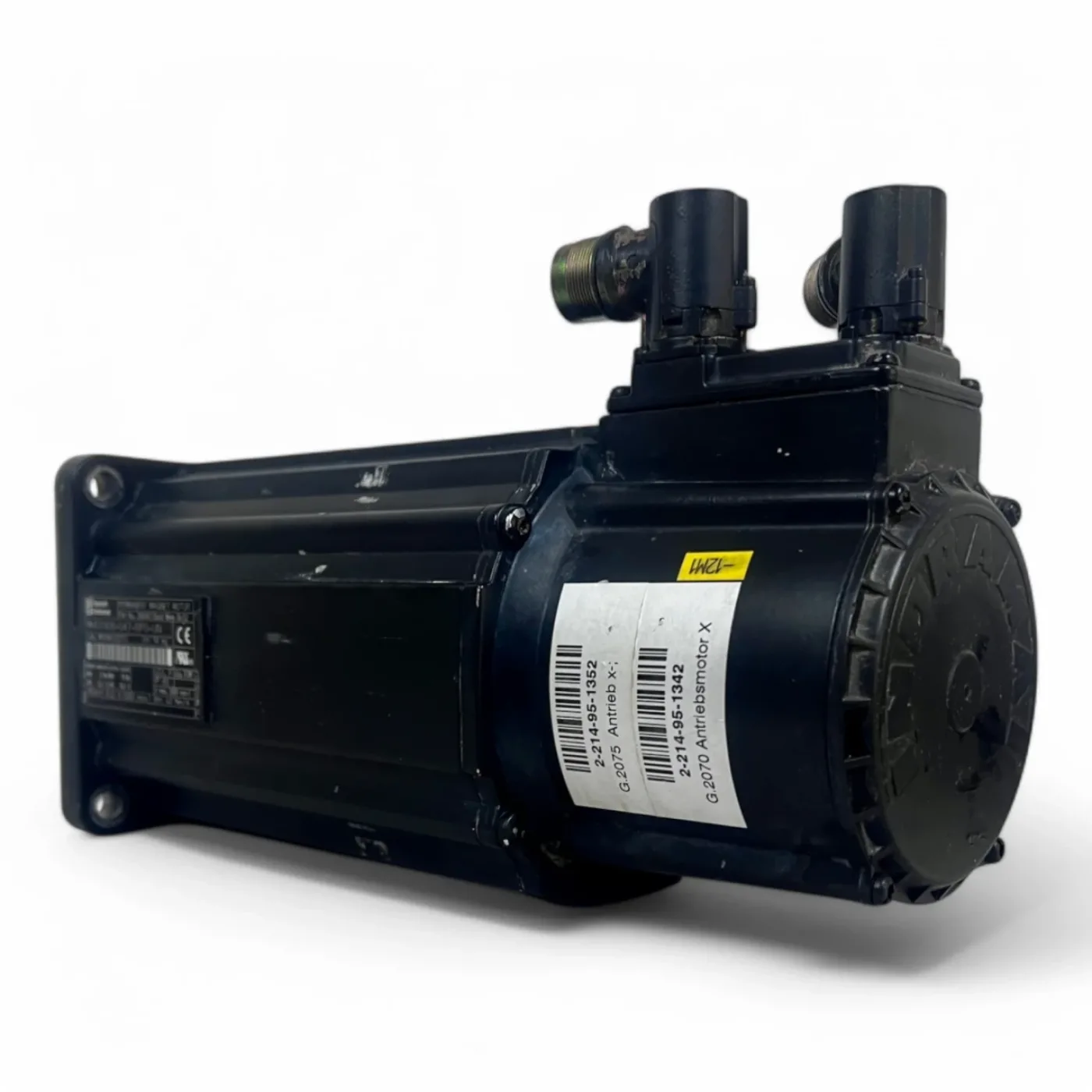 Rexroth Indramat MHD090B-047-NP0-UN Permanent Magnet Moto;, HOMAG, Weeke 2-214-95-1352 , 2-214-95-1342 - 3