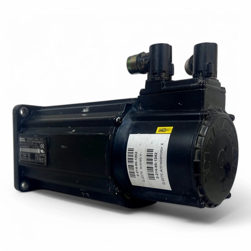 Rexroth Indramat MHD090B-047-NP0-UN Permanent Magnet Moto;, HOMAG, Weeke 2-214-95-1352 , 2-214-95-1342