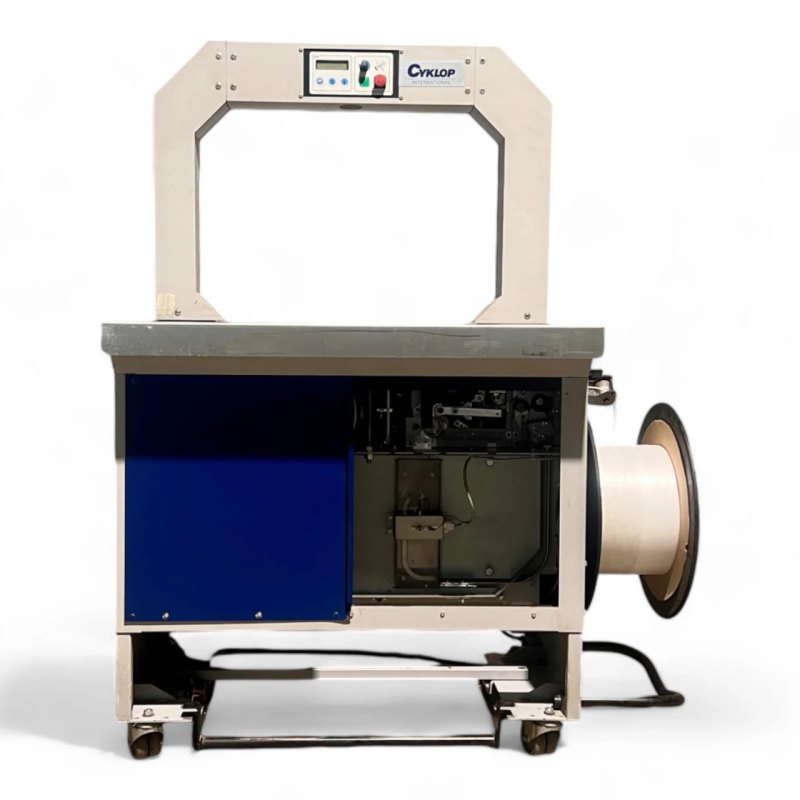 CYKLOP SMP AMPAG SPRINT Umreifungsmaschine Verpackungsmaschine