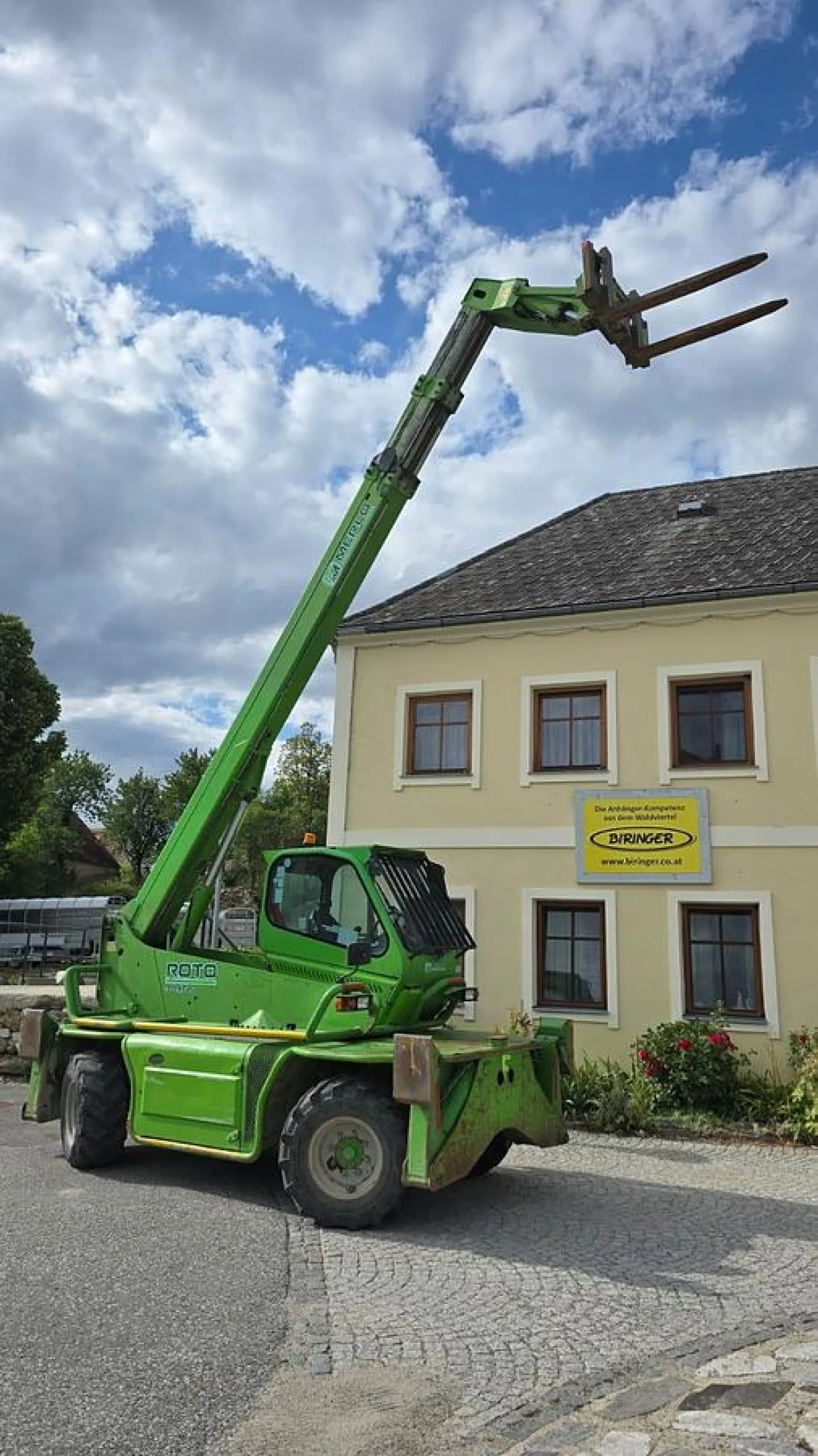 2010 Merlo Roto 38.16S Teleskoplader - 6