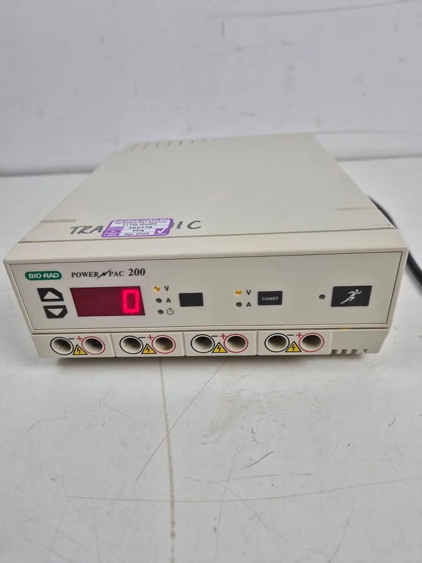 Bio-Rad PowerPac 200 DC Power supply - 6