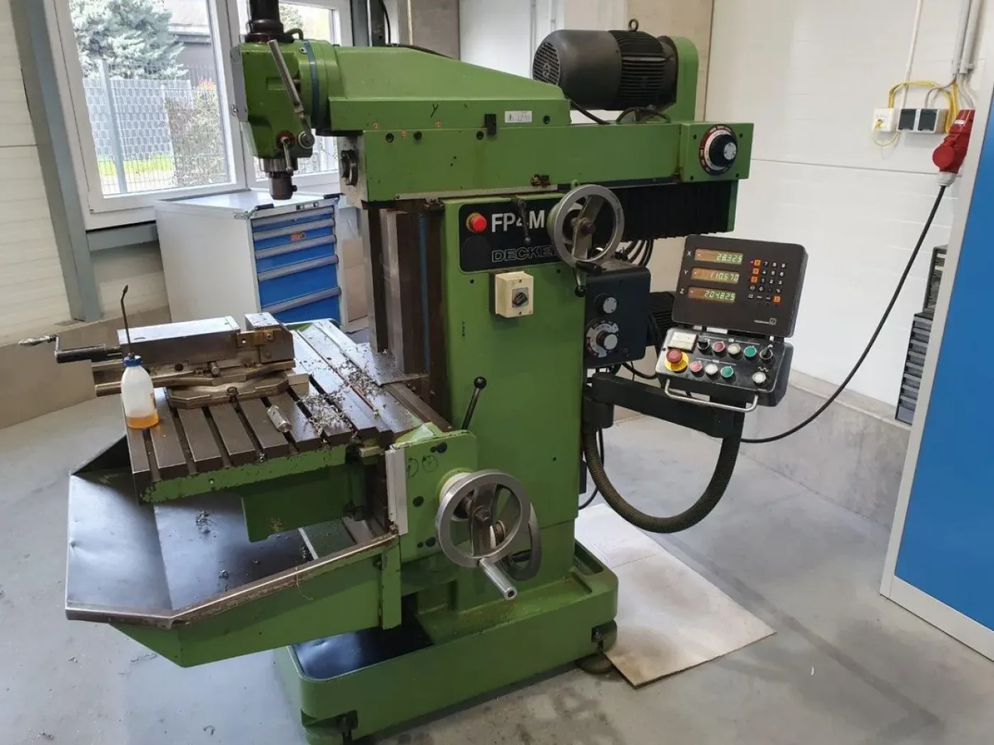 FP 4 M / 2203 DECKEL - 4