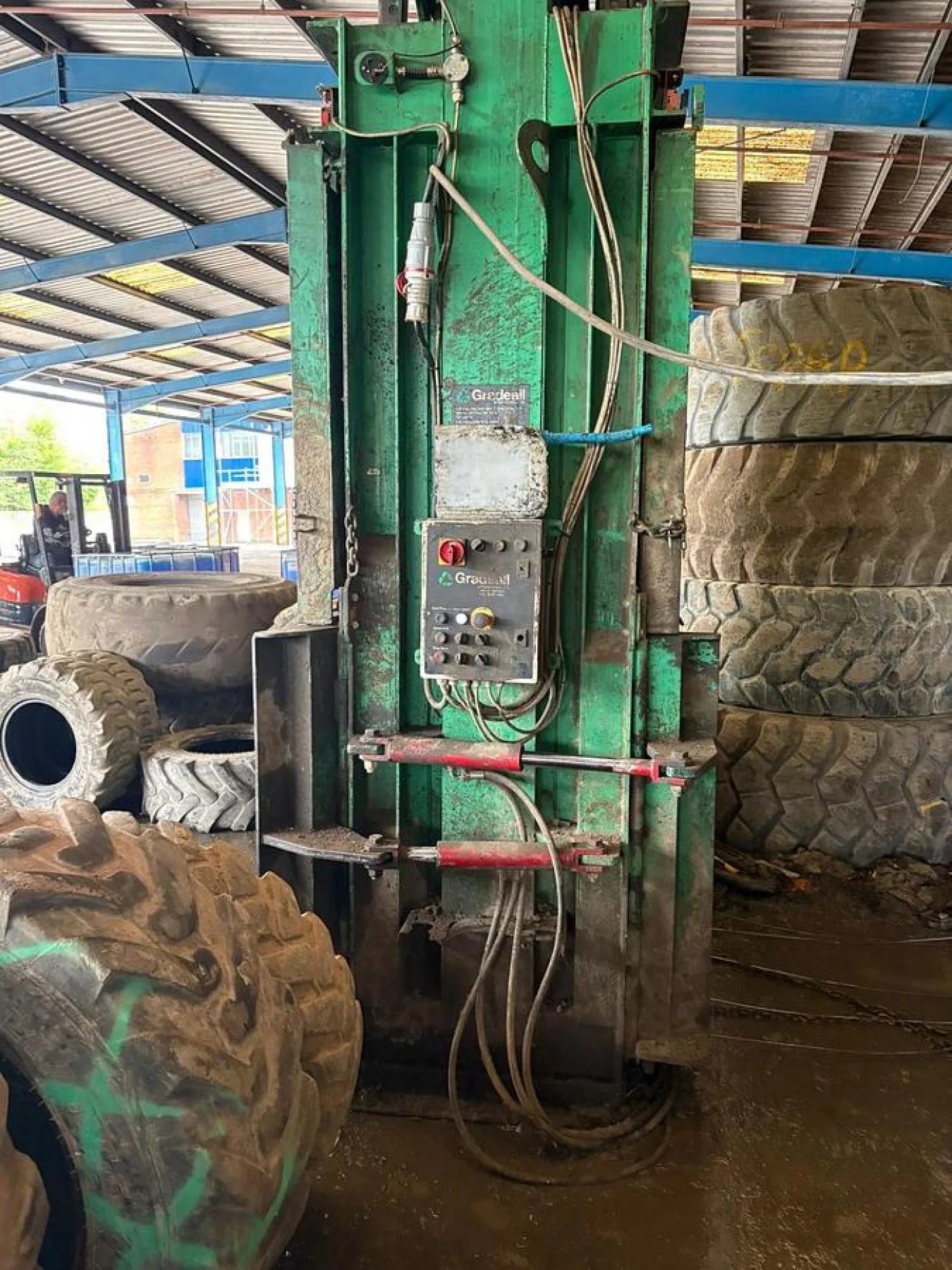 2019 Gradeall MKII Tyre Baler - 5