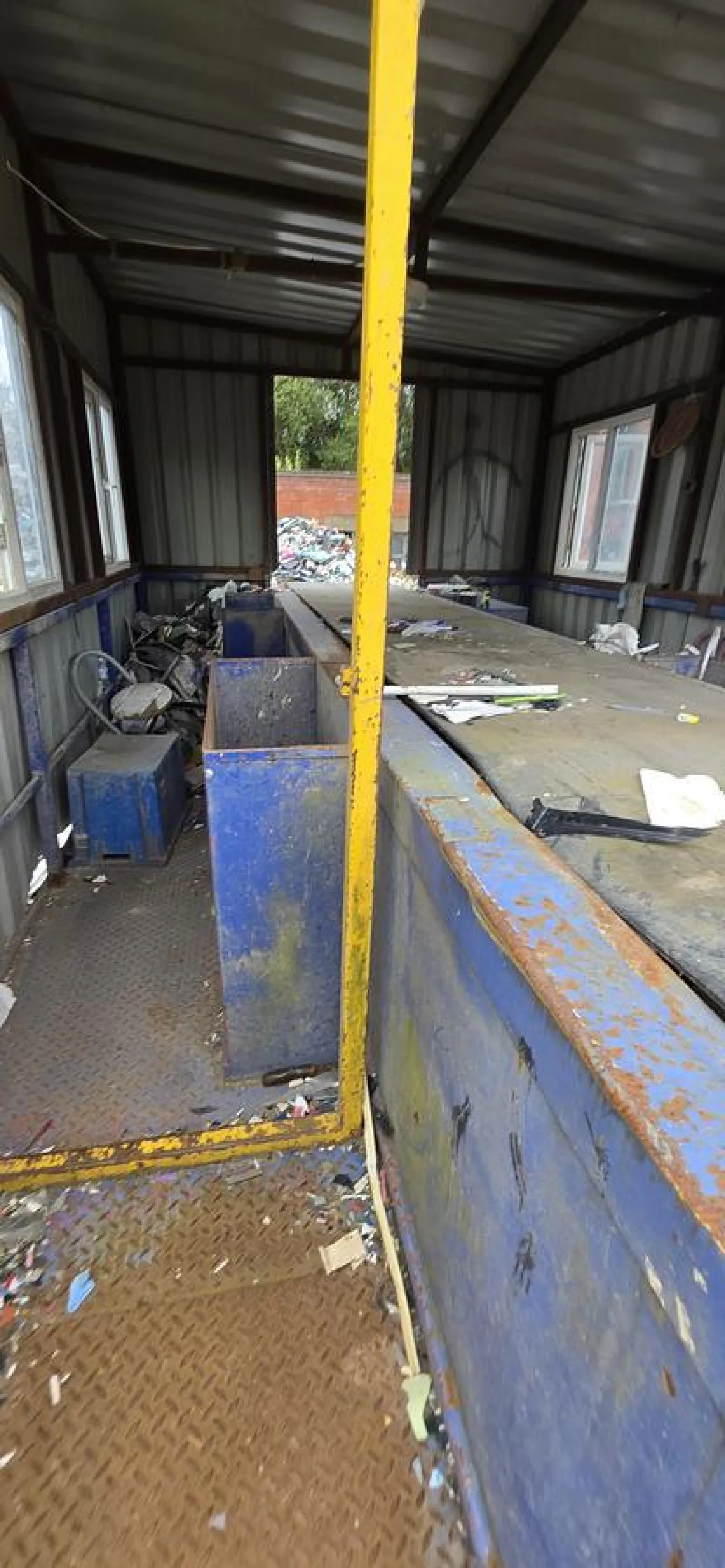 4 Bay Picking Station Semi Mobile - 8