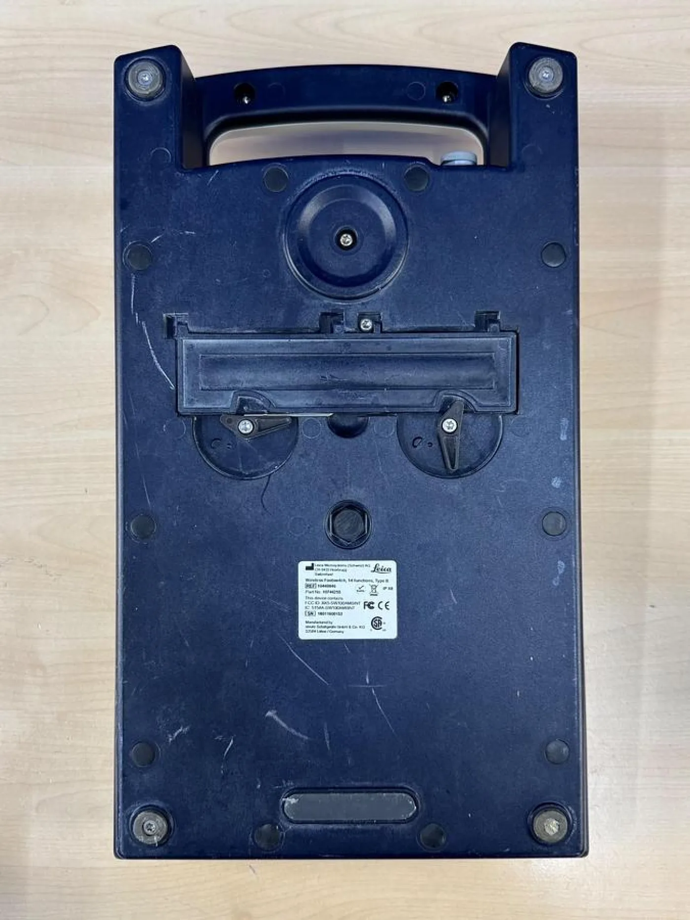 Leica Microsystem Wireless 14 functions FootSwitch REF: 10448846 - 6