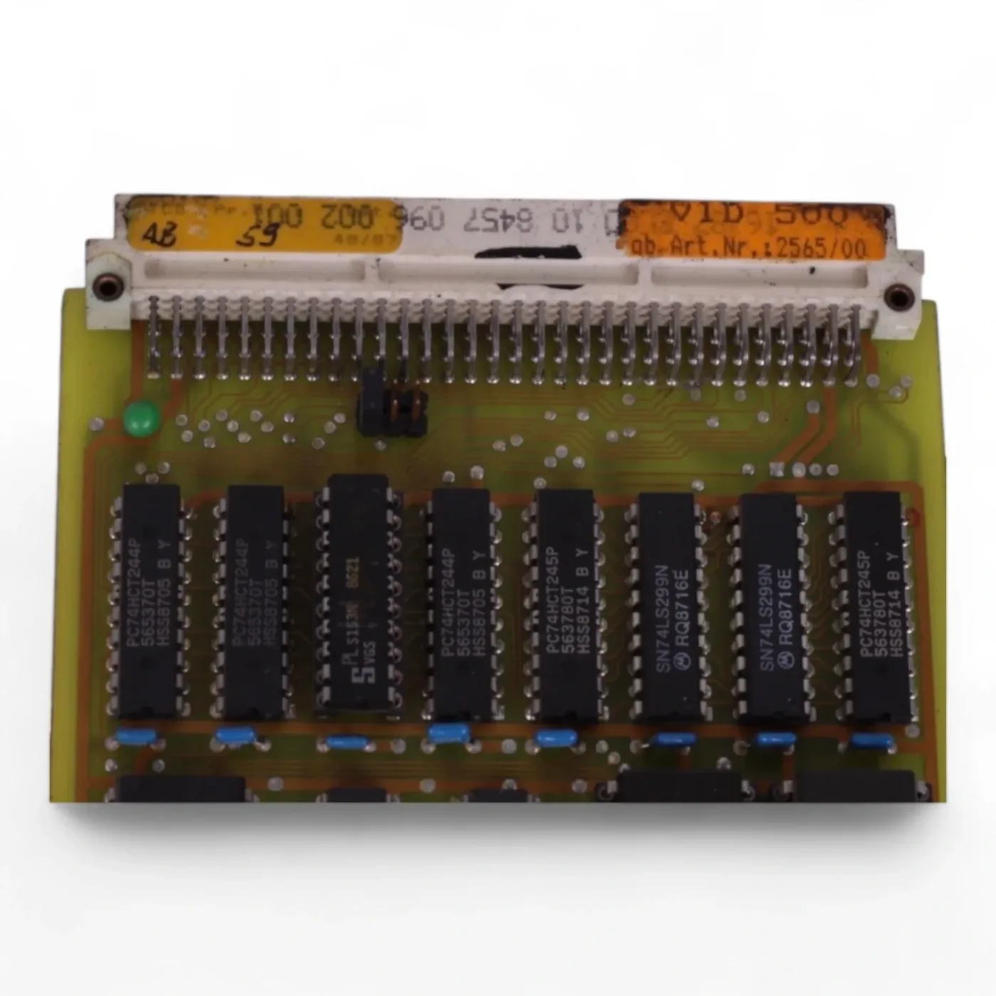 Krauss Maffei Bachmann Battenfeld Electronic Prozessorkarte VID 500 2565/00 - 7
