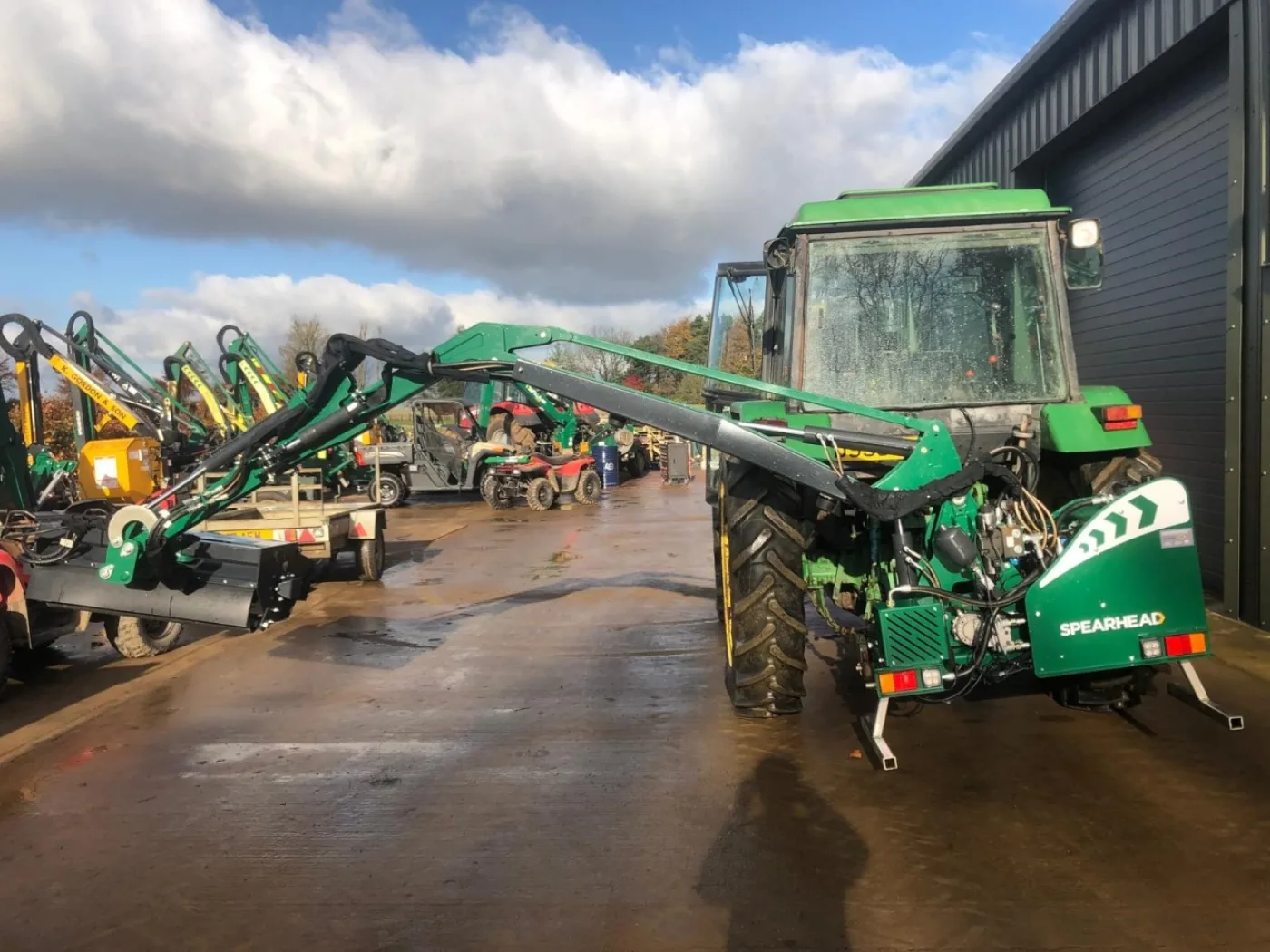 Spearhead S42 Compact Hedgecutter - 2