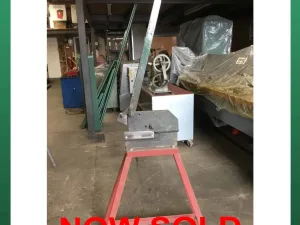 Lever Cropper / Shear - WNS - W. Neal Services Ltd