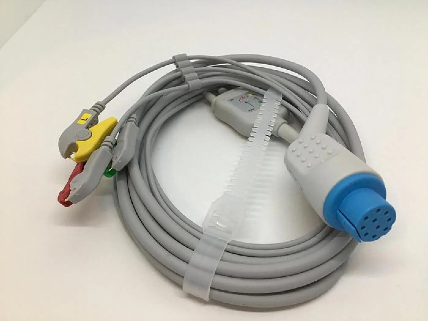 GE 3 lead ecg - 1