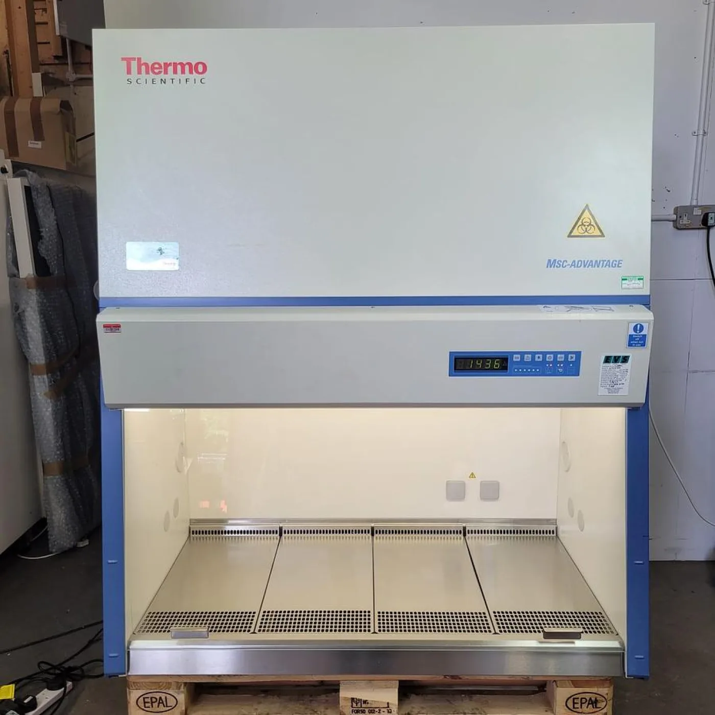 2016 Thermo Scientific MSC 1.2 Safety Cabinet Class 2 - 2