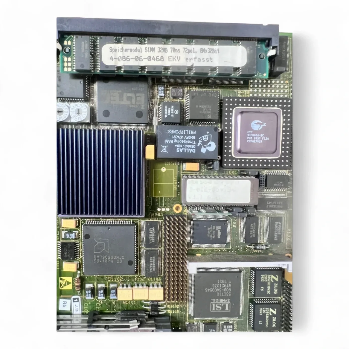 Homag CPU BAB 40 Interface Art.Nr. 2-083-03-0092 Eltec EL202191 - 6