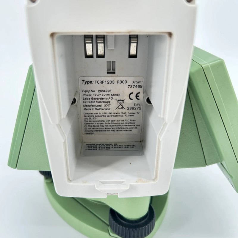 Leica TCRP1203 R300