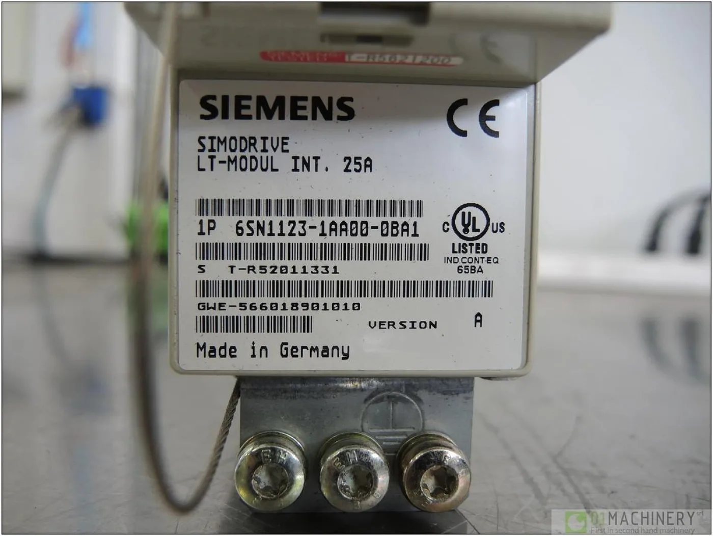 2003 SIEMENS 6SN1123-1AA00-0BA1 AI2938 - 3