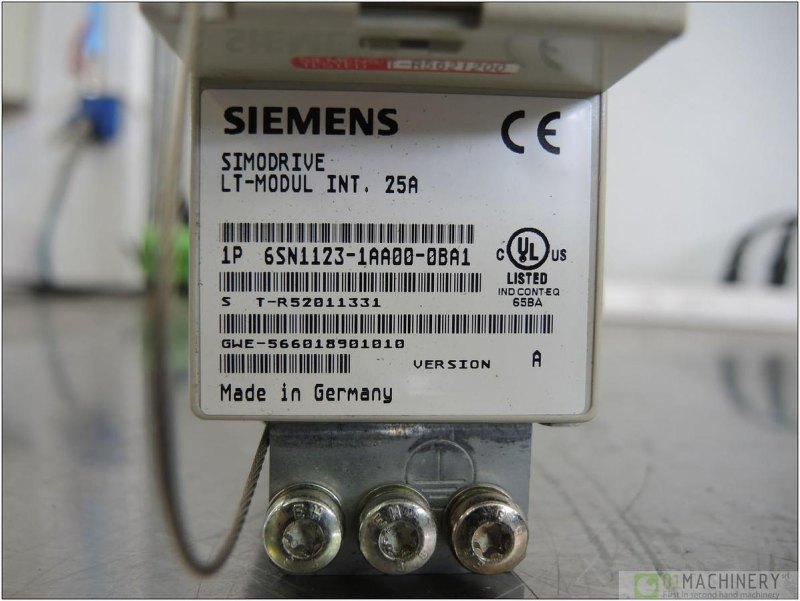 2003 SIEMENS 6SN1123-1AA00-0BA1 AI2938
