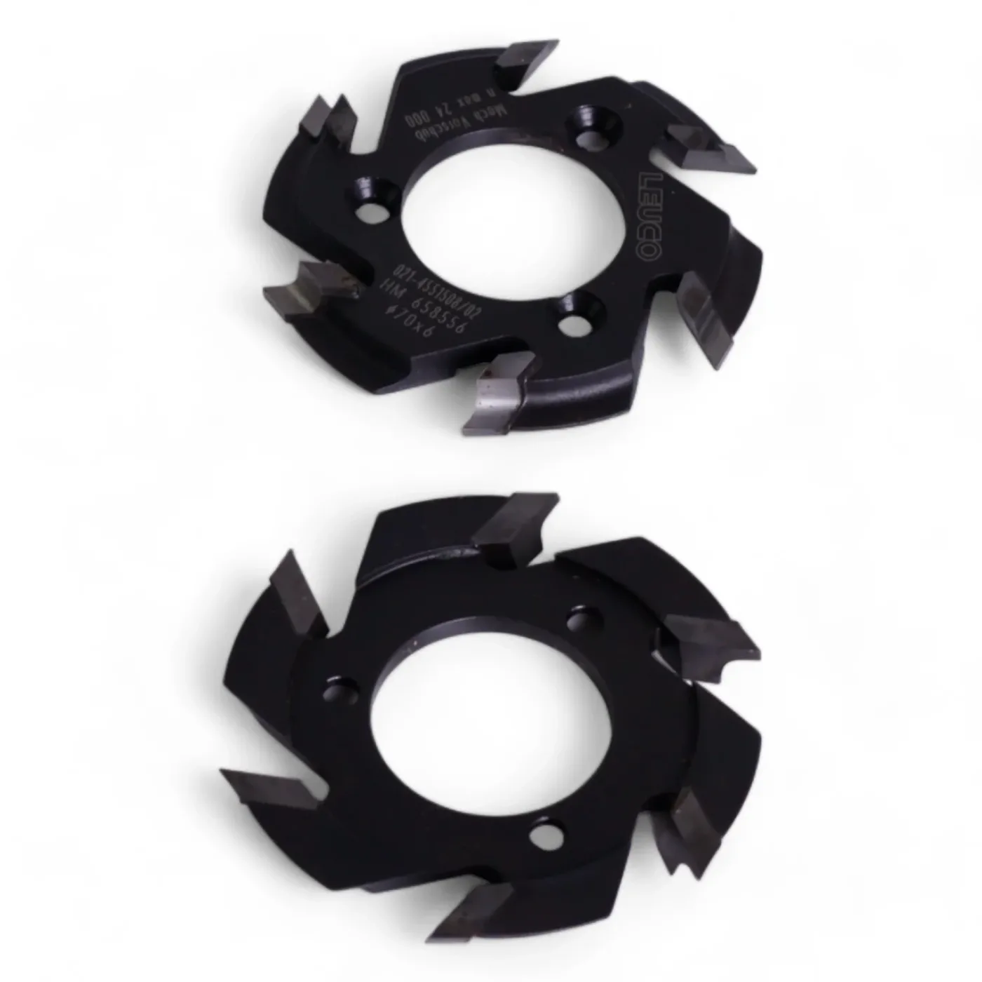 2 Leuco IMA HM Bündigfräser R= 2,5 mm D=70 B=30 d=3,5 658559 658555 - 3