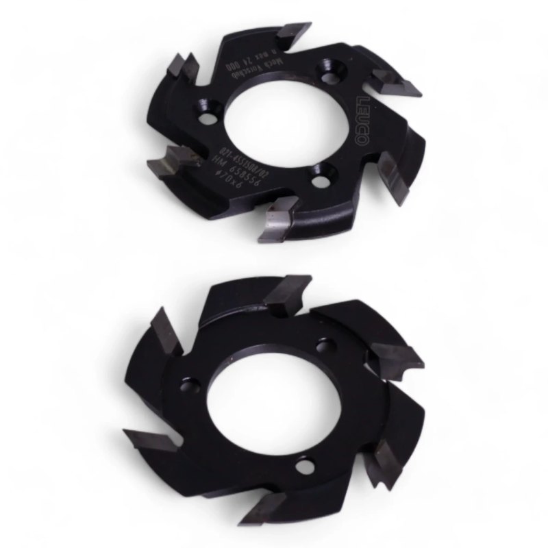 2 Leuco IMA HM Bündigfräser R= 2,5 mm D=70 B=30 d=3,5 658559 658555