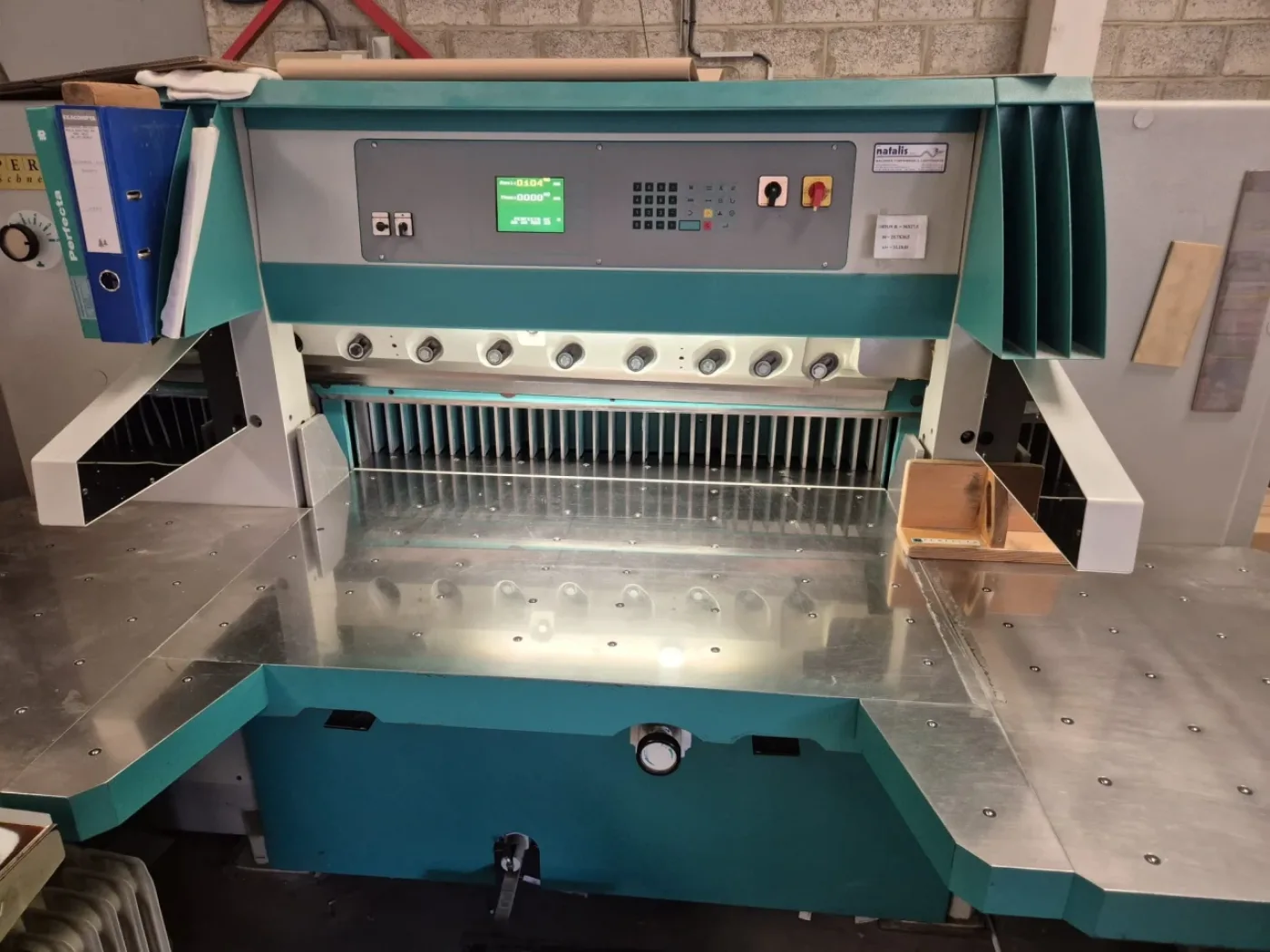 Perfecta 115 TVC cutting machine - 2