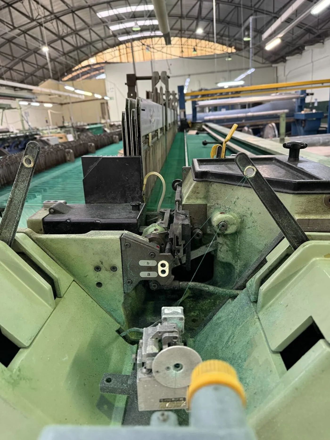 3x Sulzer - P7100 P 460 N2 EP D2 projectile loom - 7