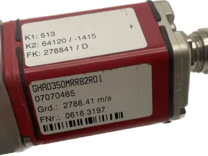 MTS GHAO350MRR82R01