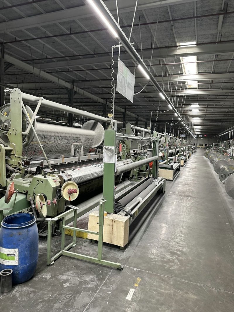 16x Sulzer - P7100 P 430 N1 EP D1 projectile weaving looms
