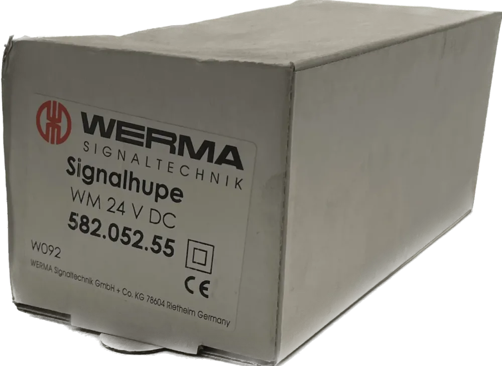 WERMA 582.052.55 Signalhupe WM Dauerton