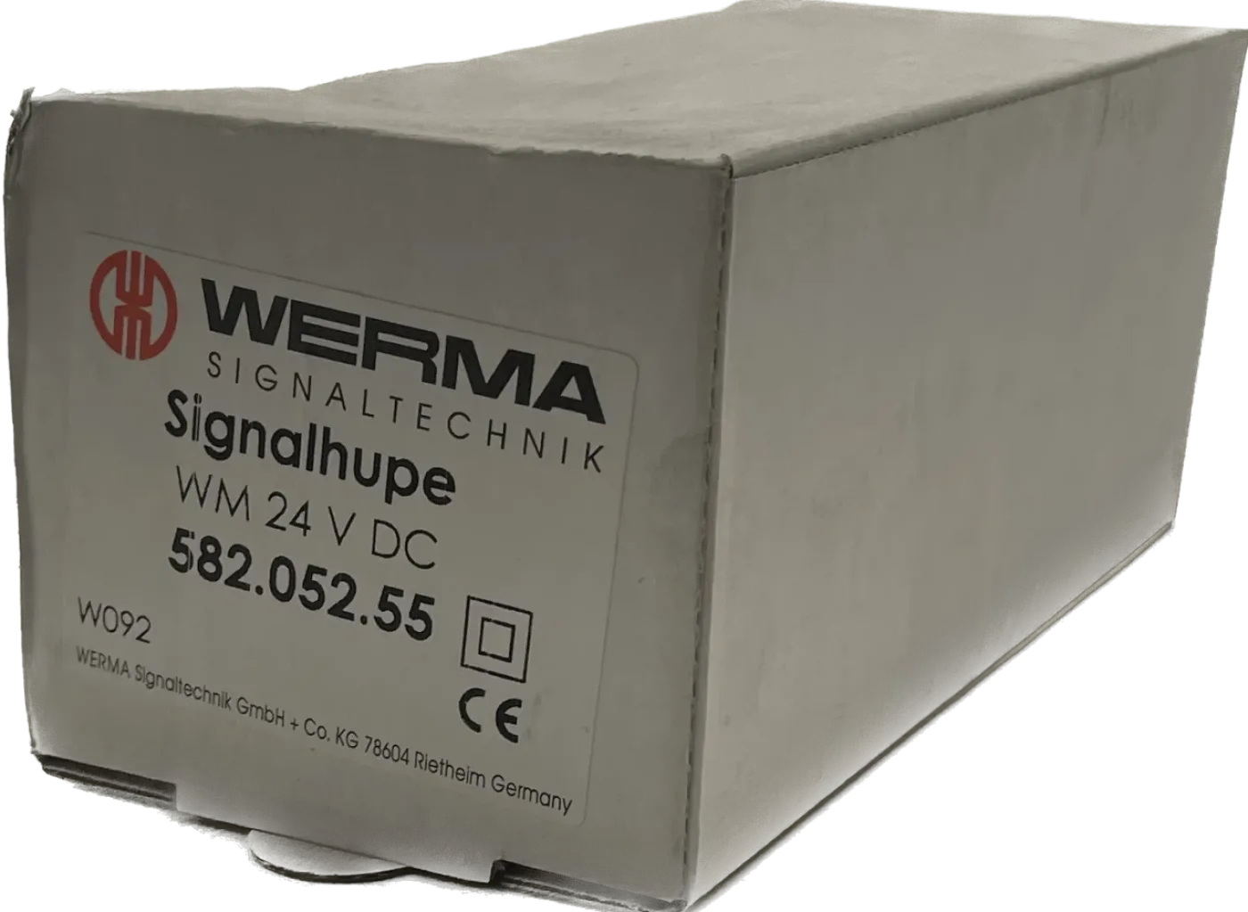 WERMA 582.052.55 Signalhupe WM Dauerton - 1