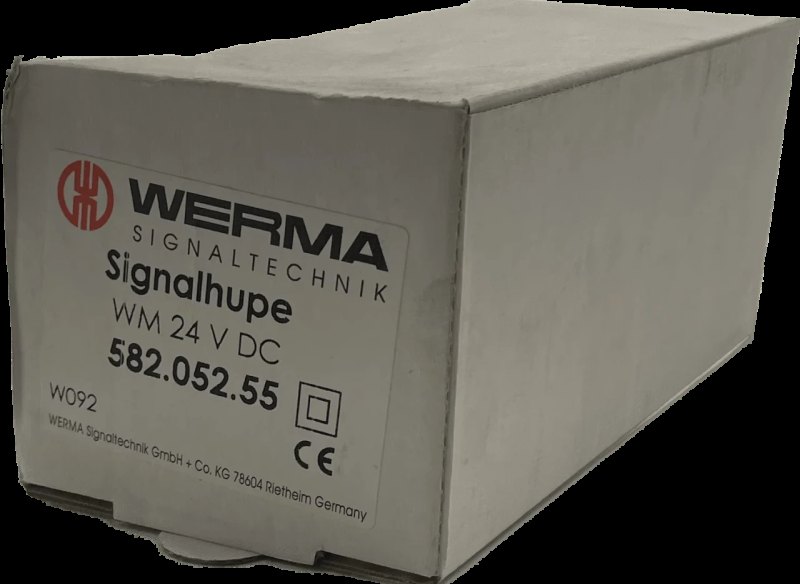 WERMA 582.052.55 Signalhupe WM Dauerton