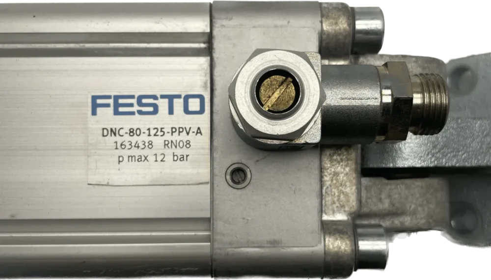Festo Normzylinder DNC-80-125-PPV-A