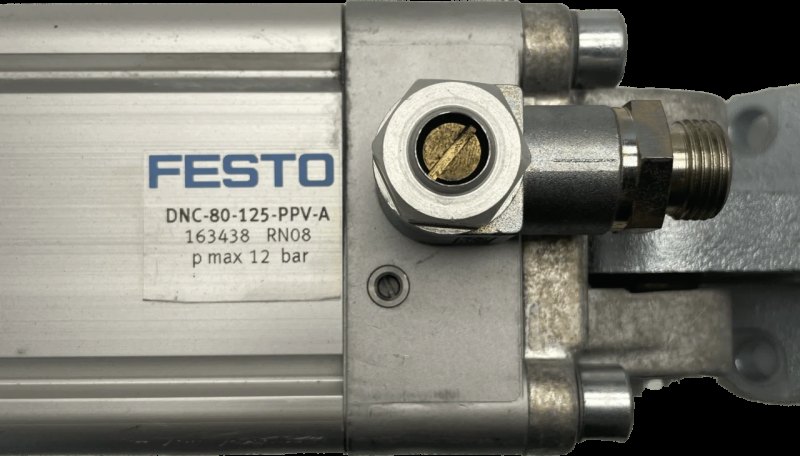 Festo Normzylinder DNC-80-125-PPV-A