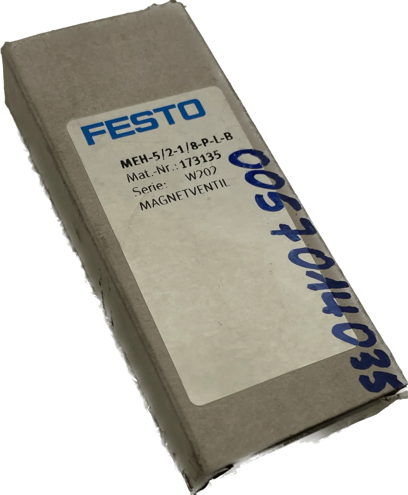 Festo Magnetventil MEH-5/2-1/8-P-L-B - 2