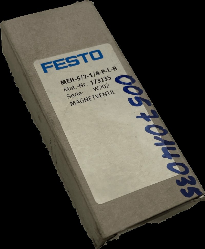 Festo Magnetventil MEH-5/2-1/8-P-L-B