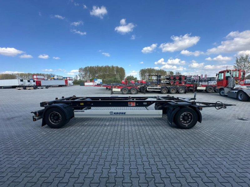 Krone AZ18 MAXI 2-assige aanhanger / BPW + schijfremmen / 20FT / 4x beschikbaar