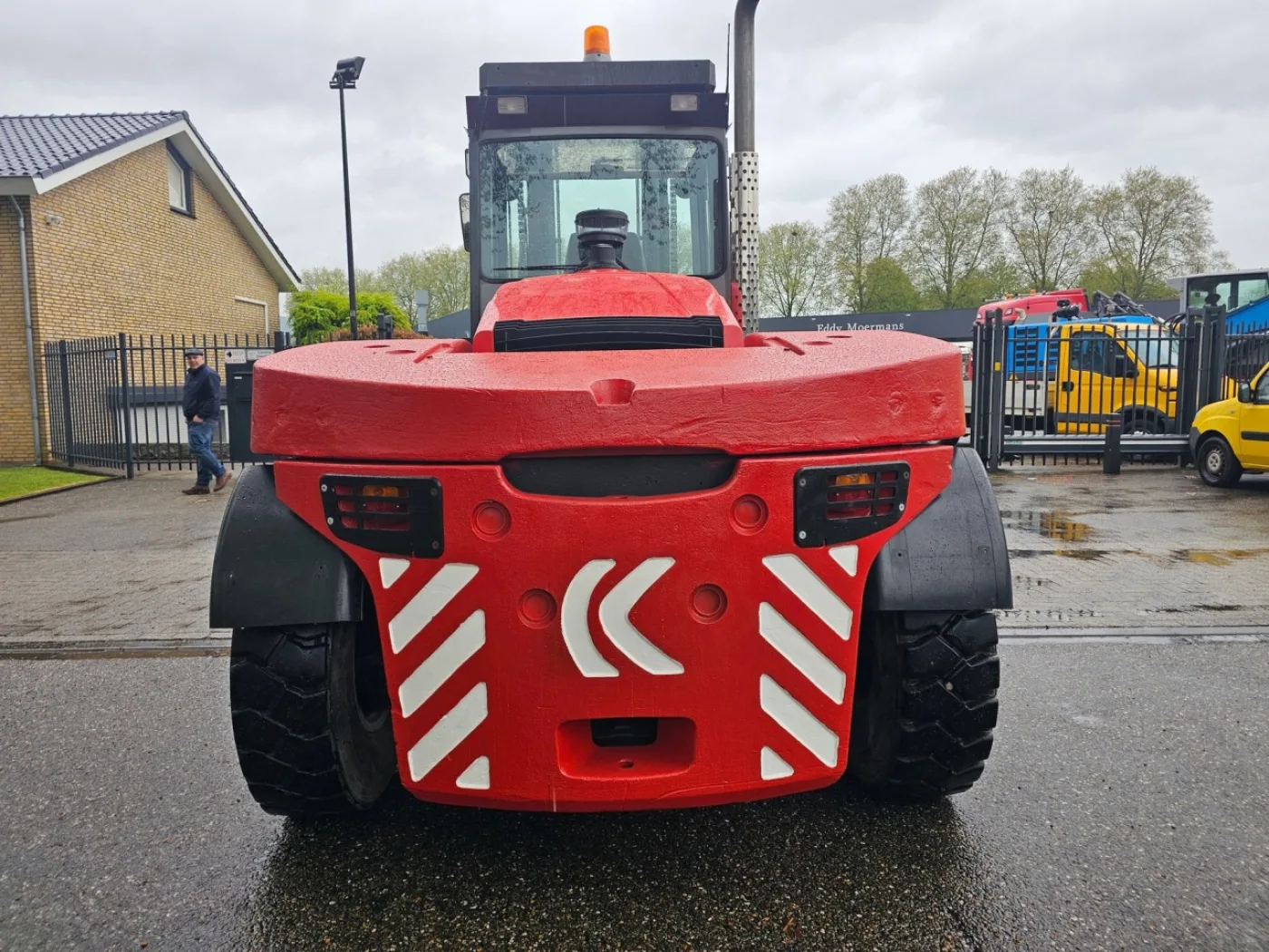 Kalmar DCE 160-6 Diesel - 7