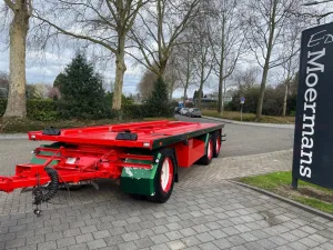 Kelberg D30S3 Container Remorque