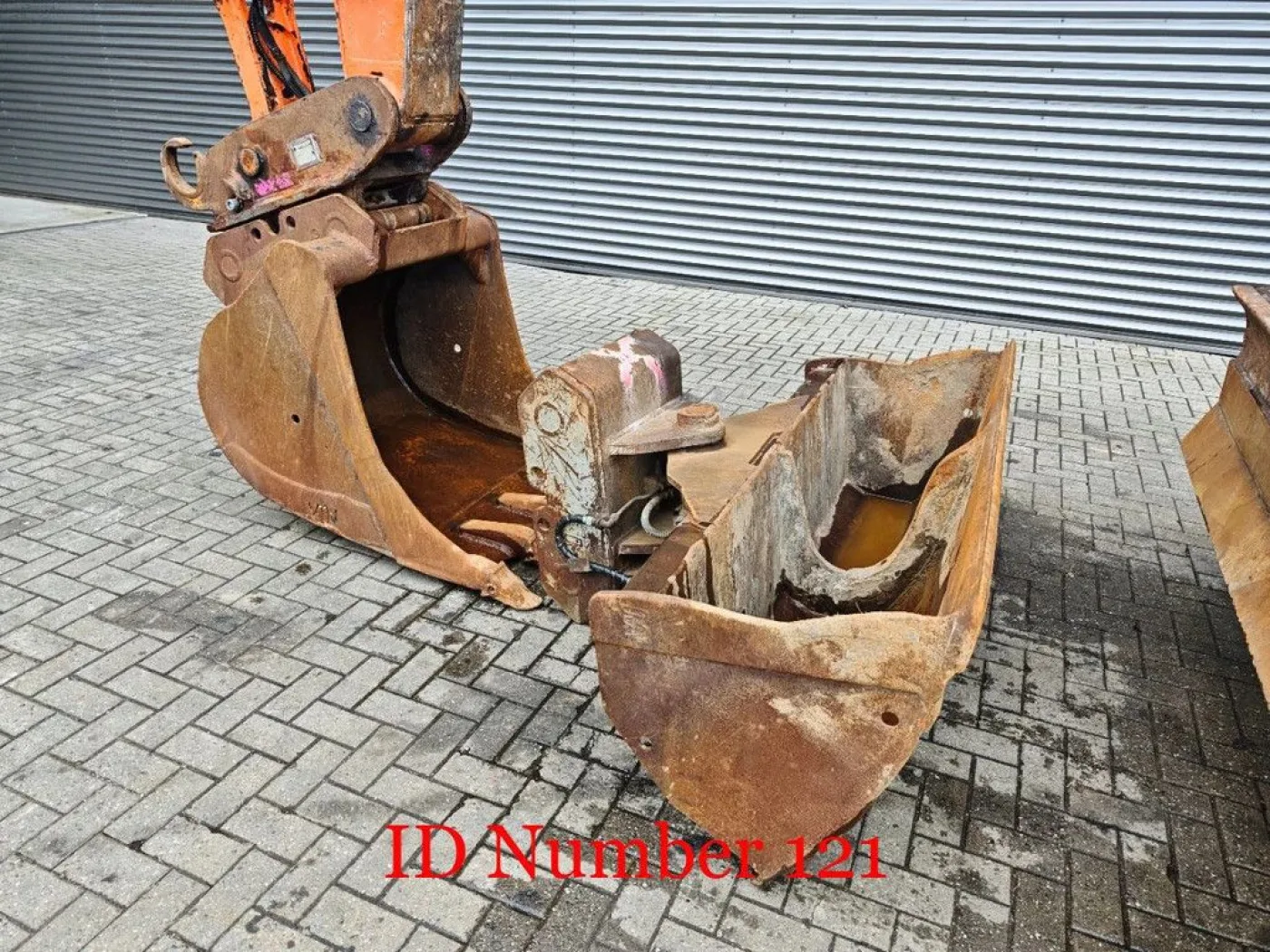 Hitachi ZX 190 W-3 2 Buckets! - 7