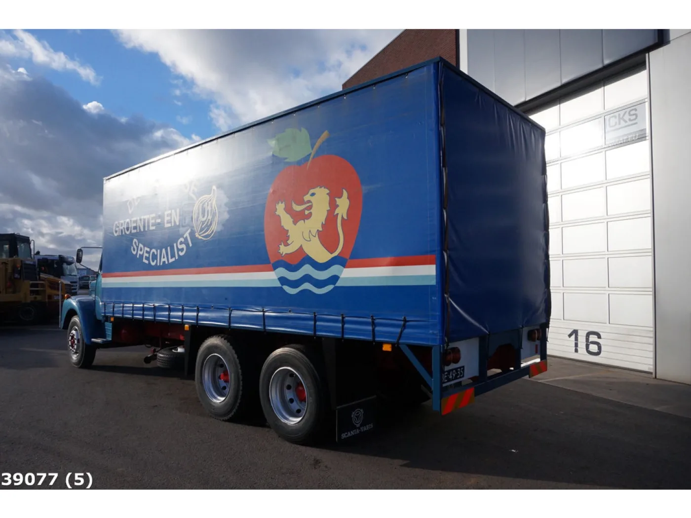 Scania LS 85 S 50 6x2 in concours staat - 2