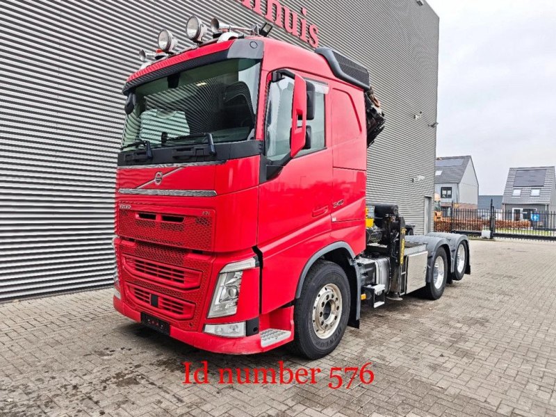 Volvo FH 540 6x2 Bougie Palfinger PK 26002 EH