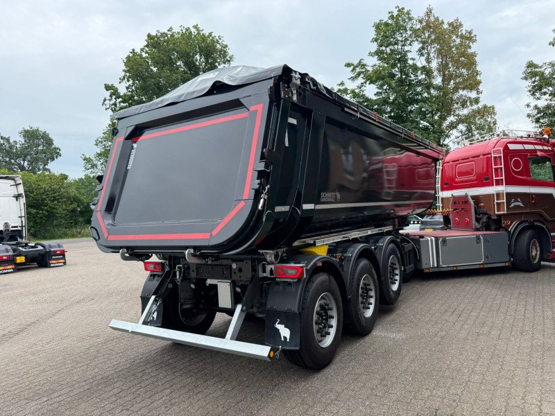 Schmitz Cargobull SKI 24 SL 28 m³ Steel Tipper with Lift Axle and Automatic Tarpaulin, New